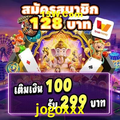 Welcome Bonus jogoxxx